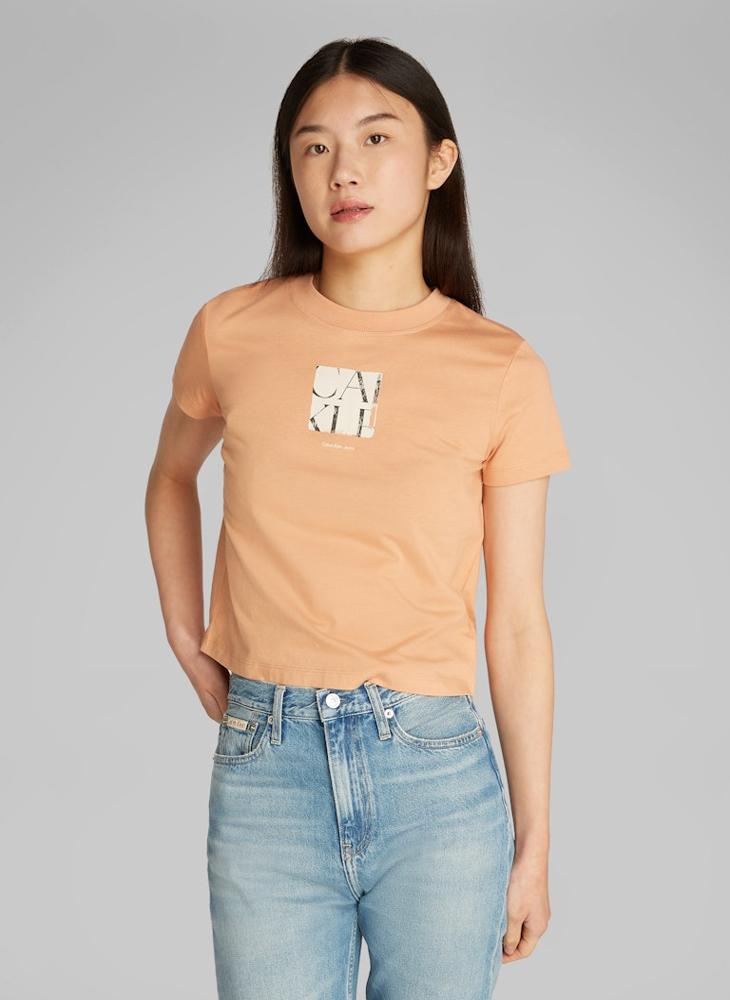 Graphic Crew Neck T-Shirt