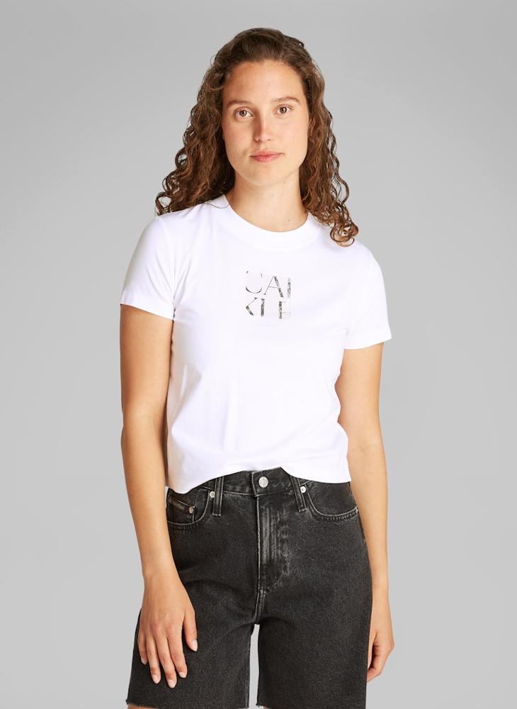 Graphic Crew Neck T-Shirt