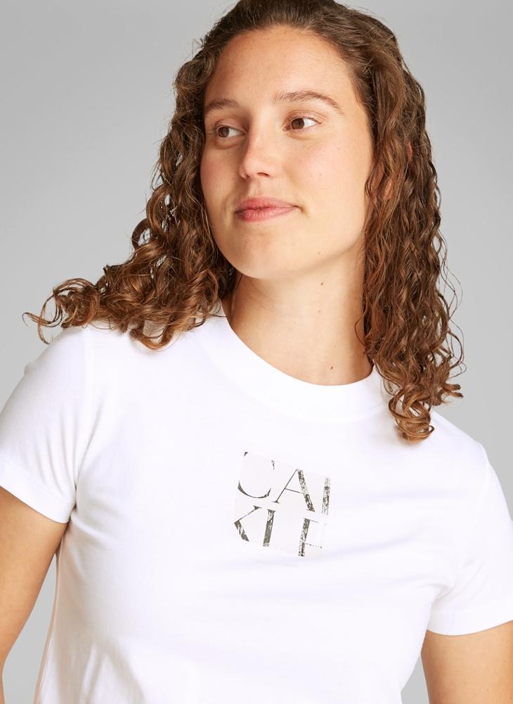 Graphic Crew Neck T-Shirt