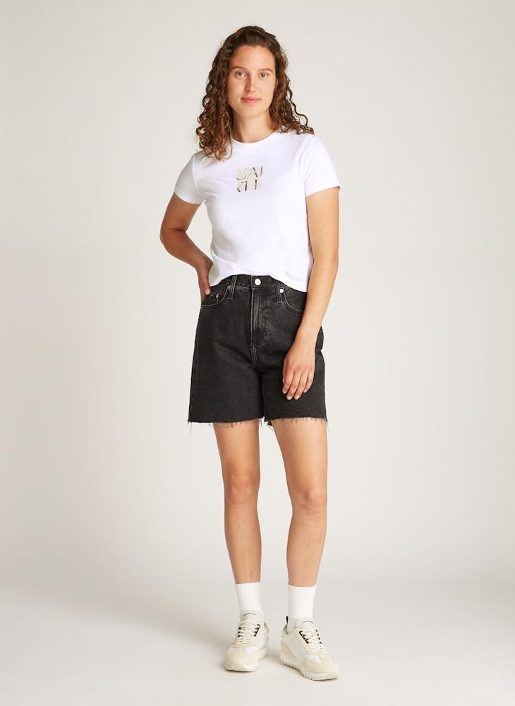 Graphic Crew Neck T-Shirt
