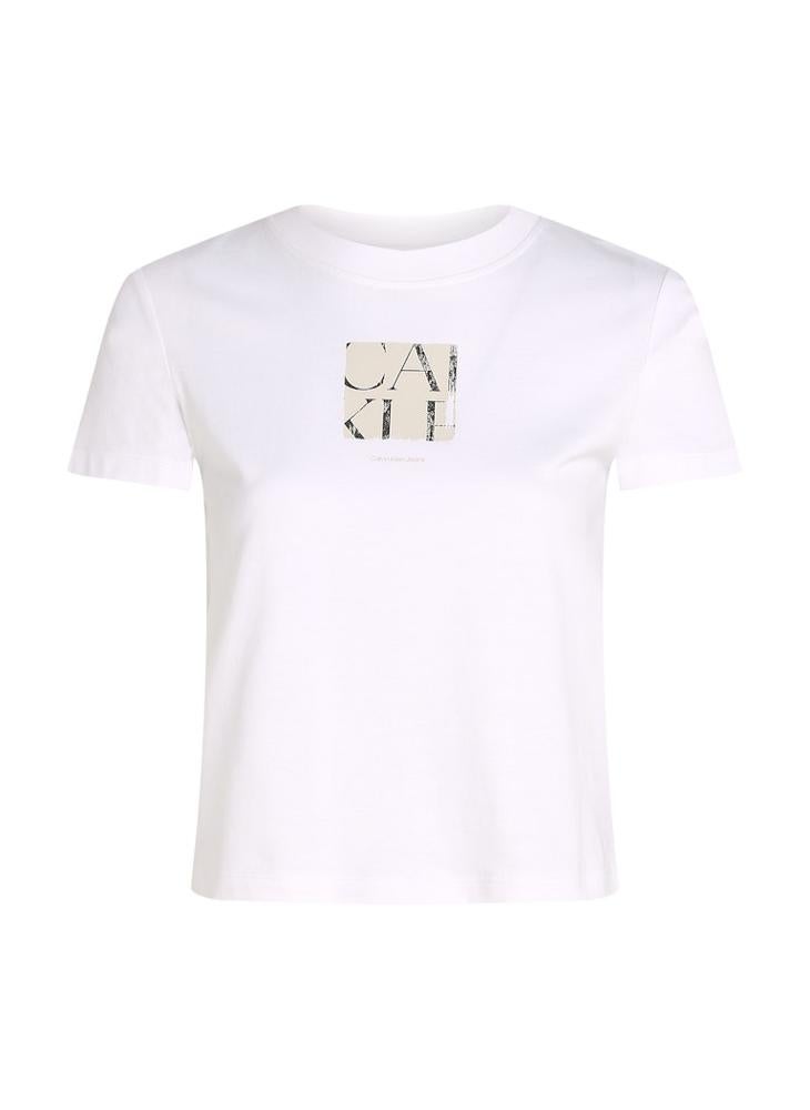 Graphic Crew Neck T-Shirt