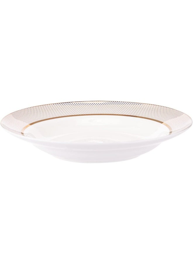 AKDC Ceramic Soup Plate