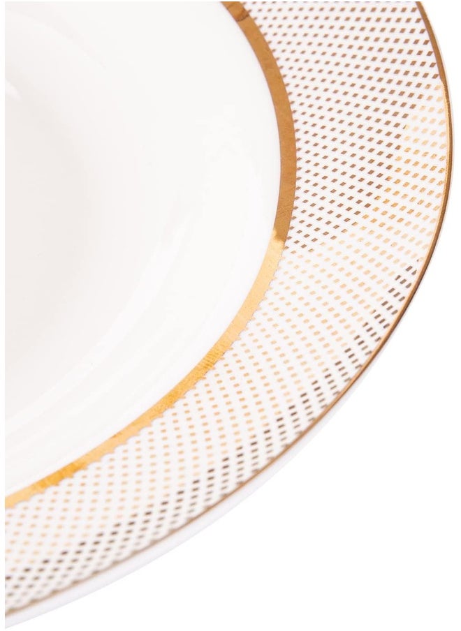 AKDC Ceramic Soup Plate