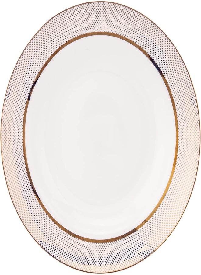 AKDC Ceramic Soup Plate