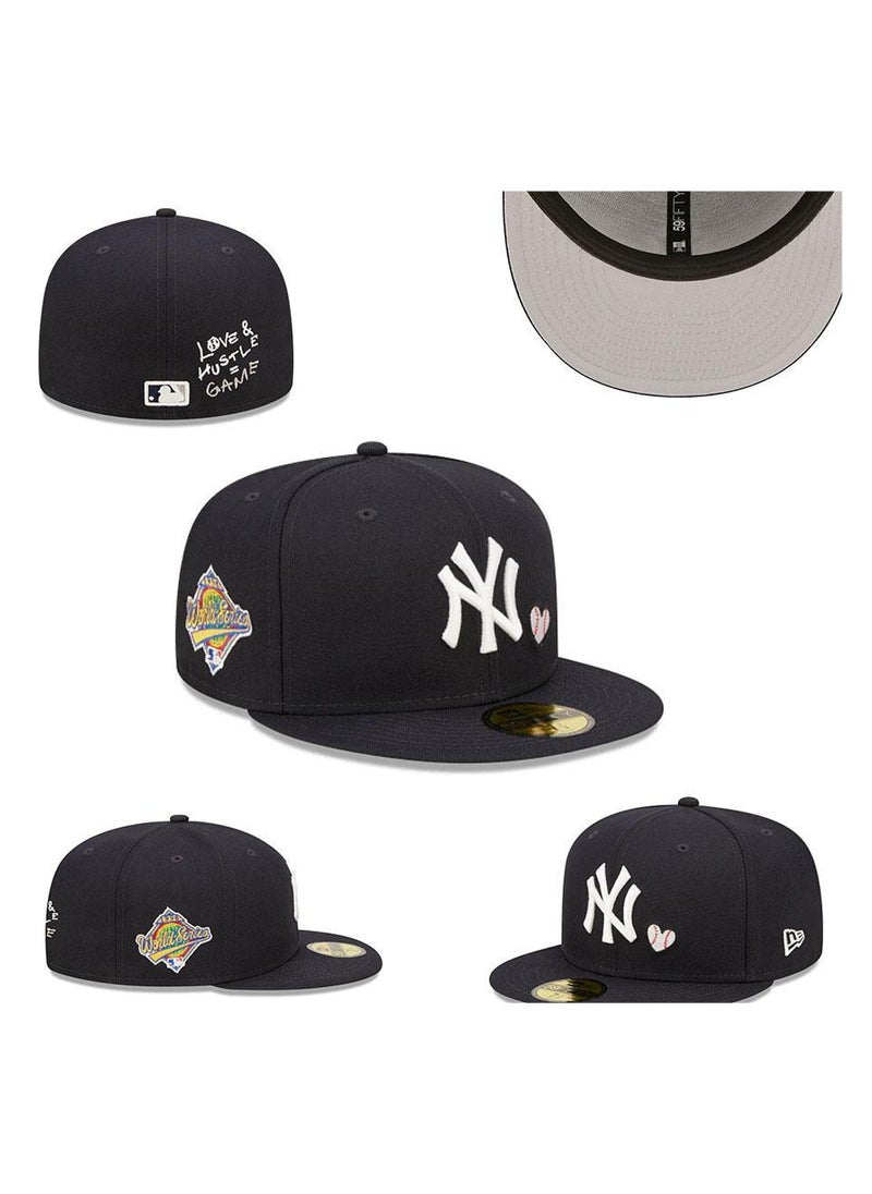 New era Fashionable Embroidered Baseball Cap  For Daily Wear And Outdoor Sports-57.7CM