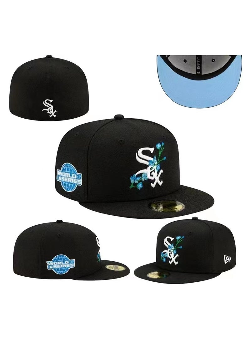 New era Fashionable Embroidered Baseball Cap  For Daily Wear And Outdoor Sports-57.7CM