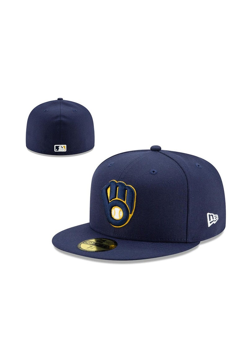 New era Fashionable Embroidered Baseball Cap  For Daily Wear And Outdoor Sports-56.8CM