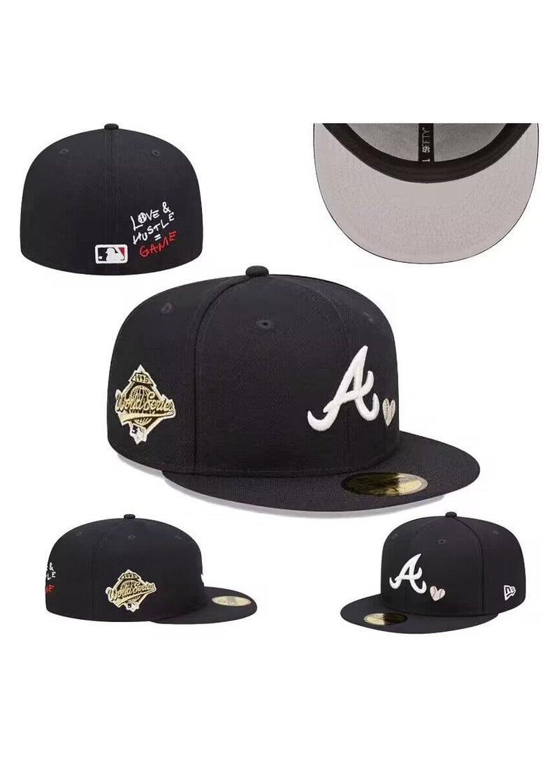 New era Fashionable Embroidered Baseball Cap  For Daily Wear And Outdoor Sports-59.6CM