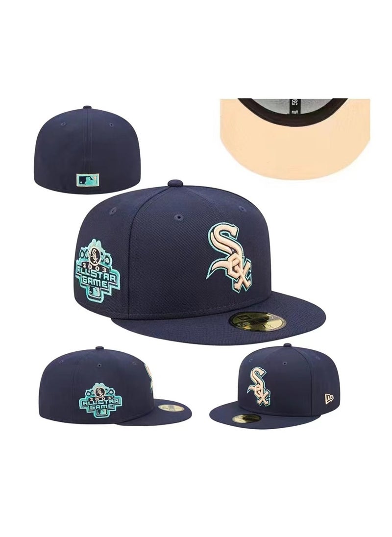 New era Fashionable Embroidered Baseball Cap  For Daily Wear And Outdoor Sports-60.6CM