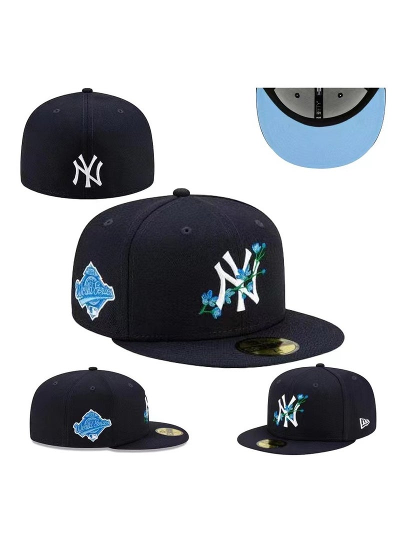 New era Fashionable Embroidered Baseball Cap  For Daily Wear And Outdoor Sports-58.7CM