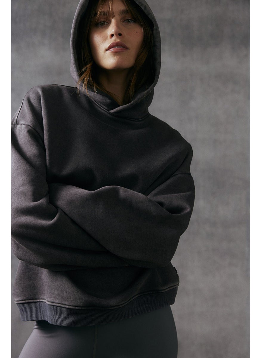 Oversized Sports Hoodie