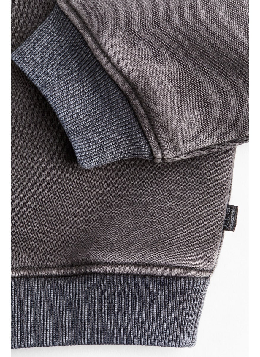 Oversized Sports Hoodie