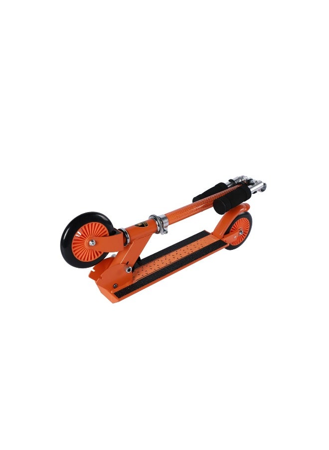 Lamborghini Foldable 2-Wheel Kid's Scooter (Orange)