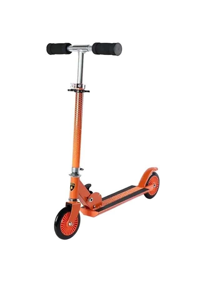 Lamborghini Foldable 2-Wheel Kid's Scooter (Orange)