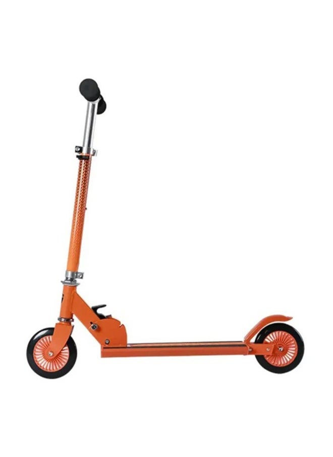 Lamborghini Foldable 2-Wheel Kid's Scooter (Orange)