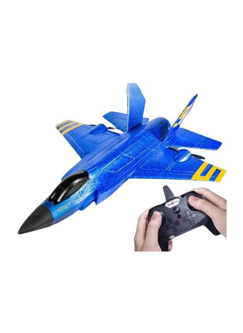 RC Outdoor Kids Aircraft HW-31 Kid-friendly outdoor glider| 2.4G long-range control and LED night lights