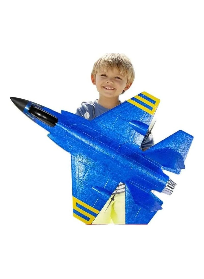 RC Outdoor Kids Aircraft HW-31 Kid-friendly outdoor glider| 2.4G long-range control and LED night lights