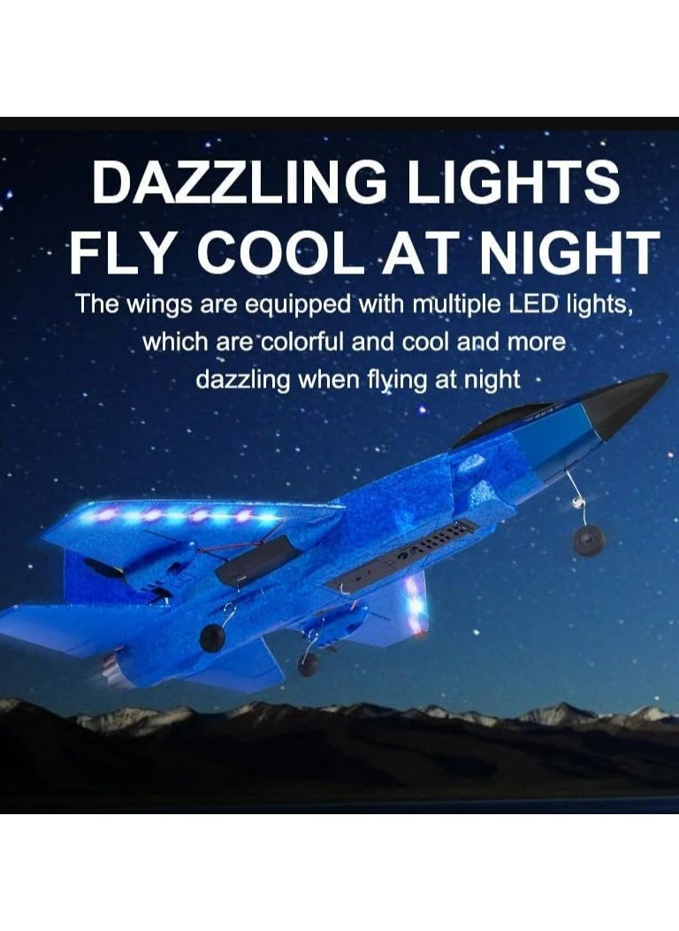 RC Outdoor Kids Aircraft HW-31 Kid-friendly outdoor glider| 2.4G long-range control and LED night lights