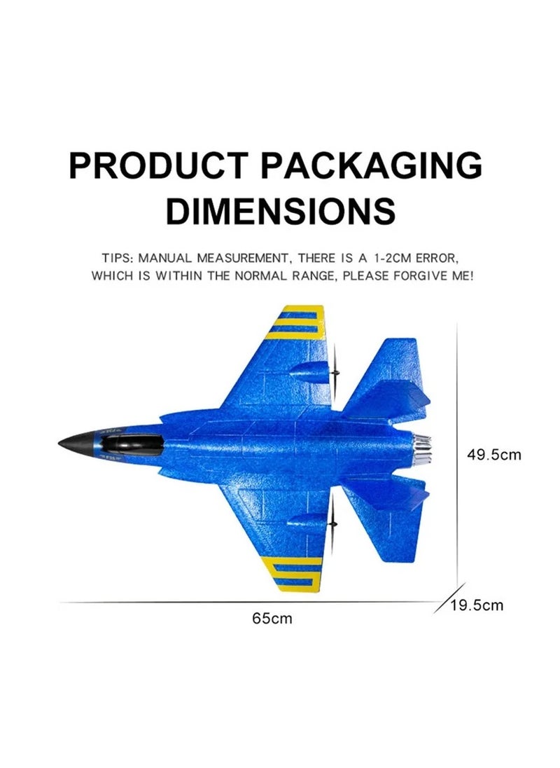 RC Outdoor Kids Aircraft HW-31 Kid-friendly outdoor glider| 2.4G long-range control and LED night lights