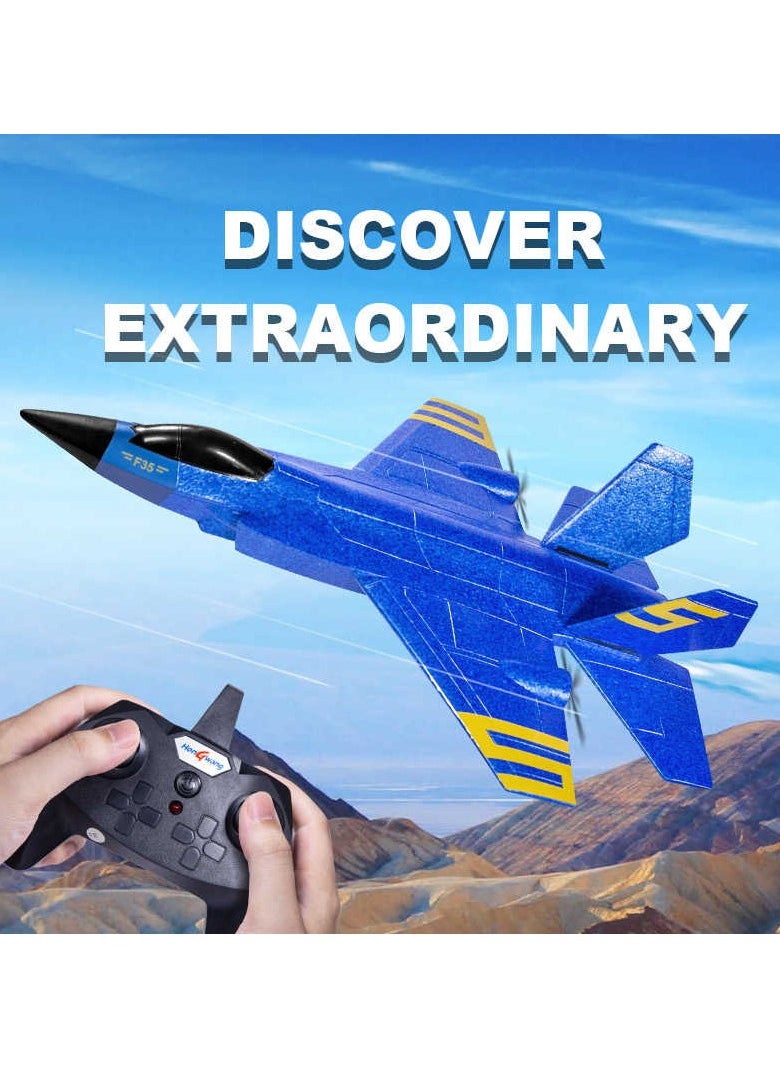 RC Outdoor Kids Aircraft HW-31 Kid-friendly outdoor glider| 2.4G long-range control and LED night lights