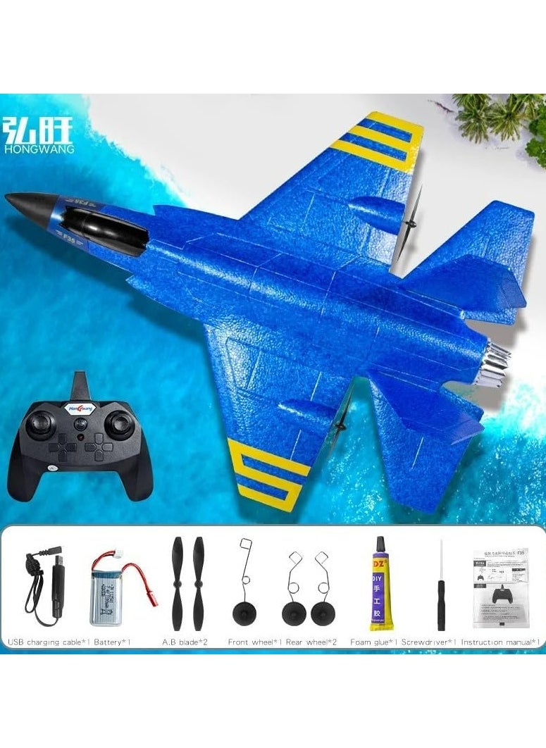 RC Outdoor Kids Aircraft HW-31 Kid-friendly outdoor glider| 2.4G long-range control and LED night lights