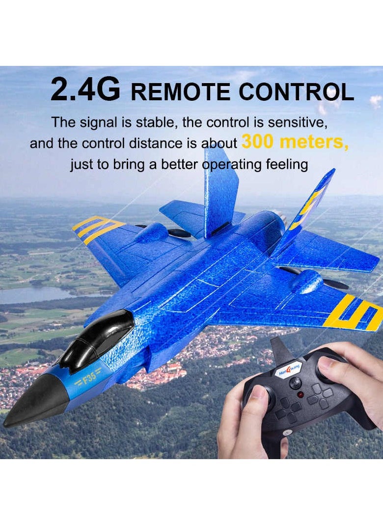 RC Outdoor Kids Aircraft HW-31 Kid-friendly outdoor glider| 2.4G long-range control and LED night lights