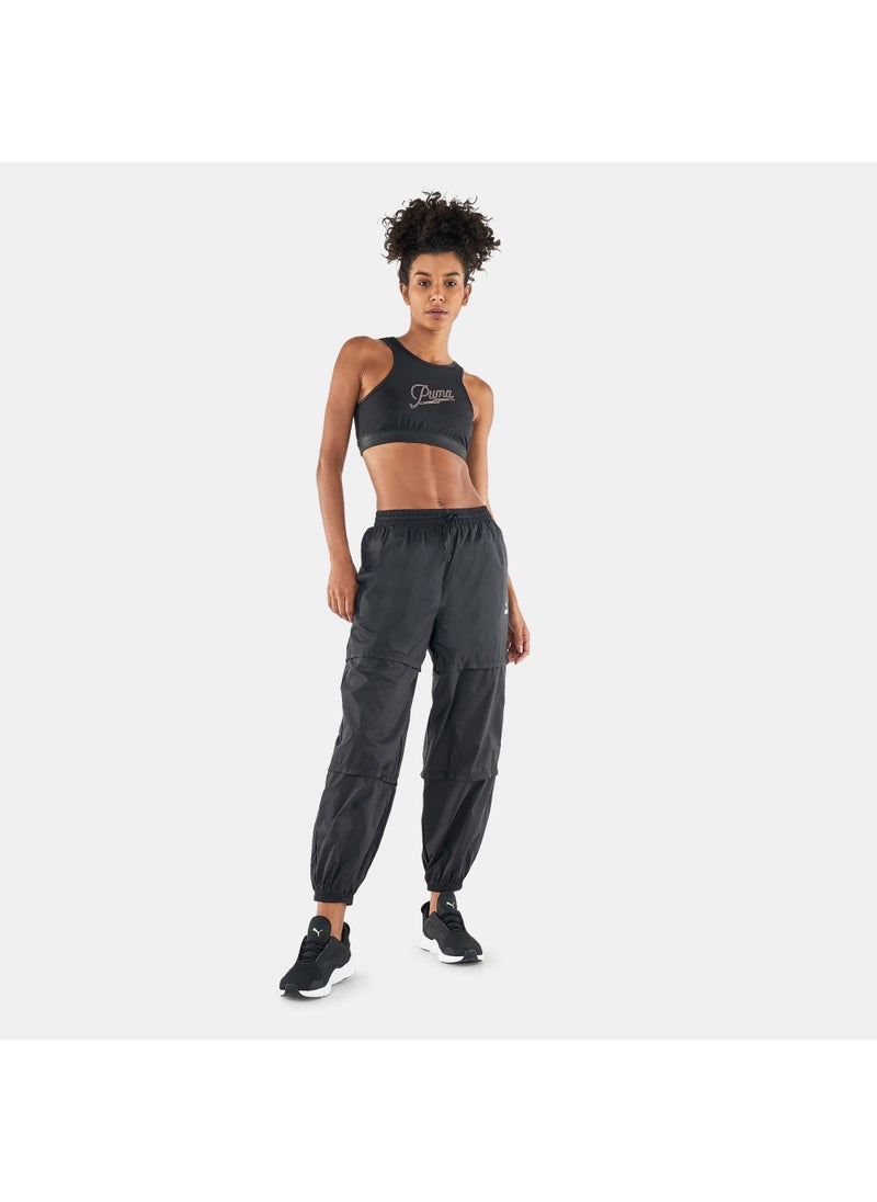 Women's Crystal Galaxy Woven Pants