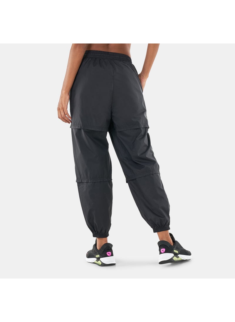 Women's Crystal Galaxy Woven Pants