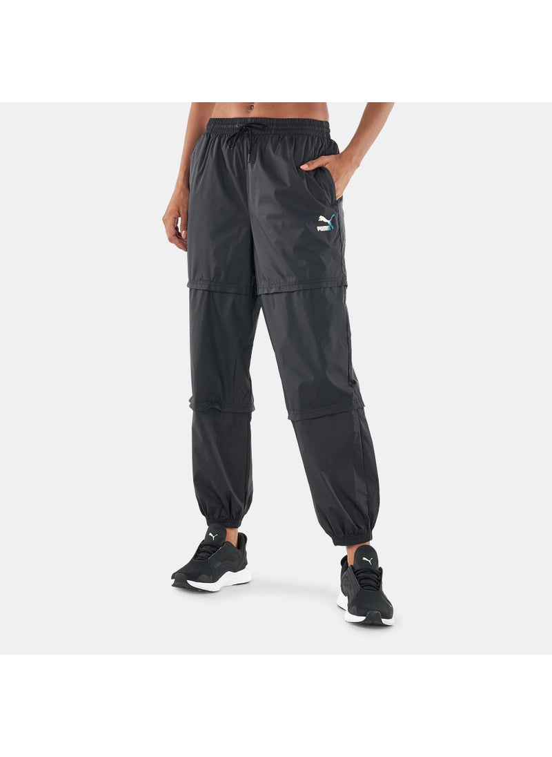 Women's Crystal Galaxy Woven Pants