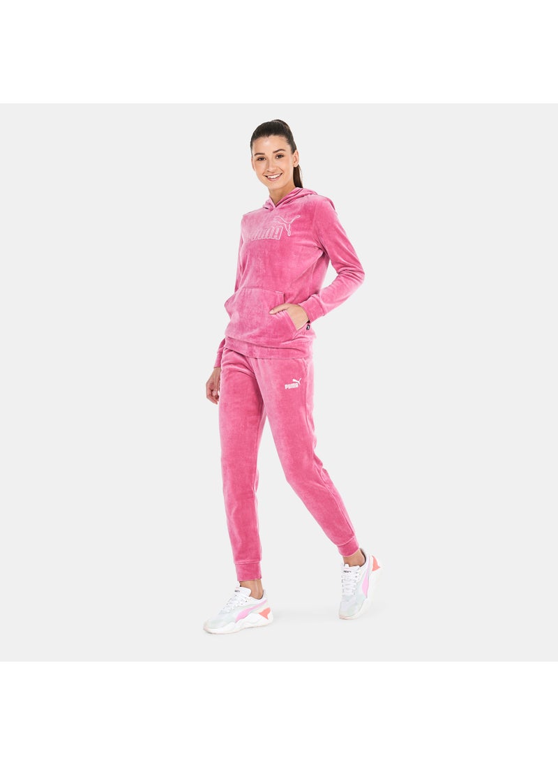 Women's ESS+ Velour Pants