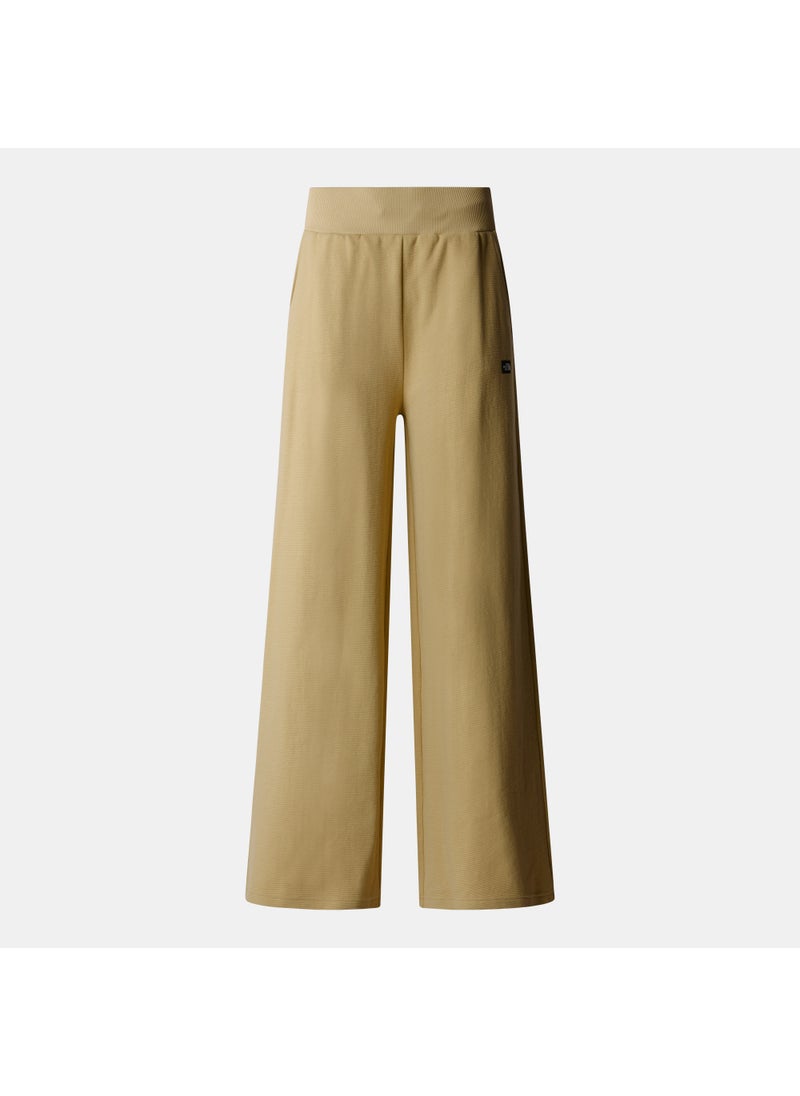 Women's Hoden Wide Leg Joggers