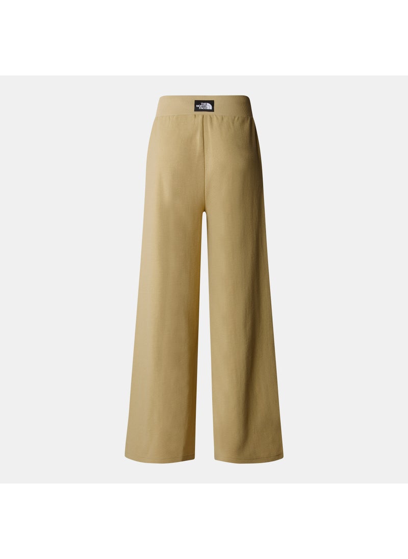 Women's Hoden Wide Leg Joggers