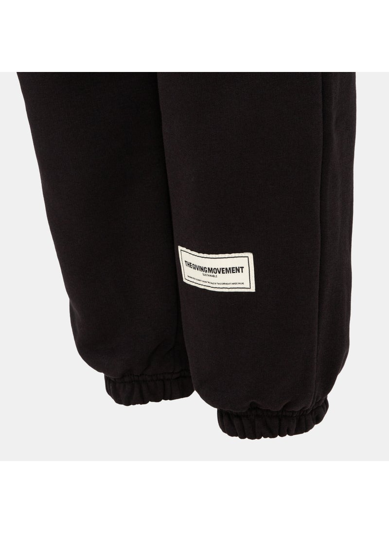 Women's Collegic Font Joggers