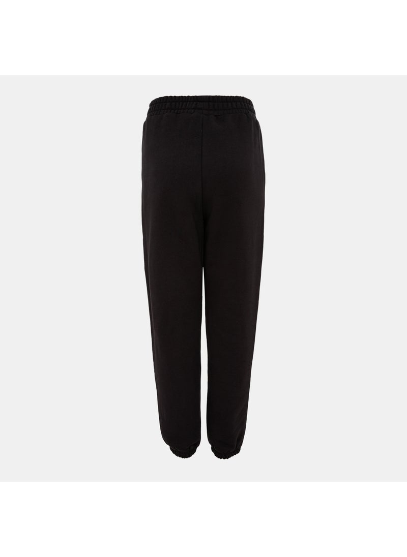 Women's Collegic Font Joggers