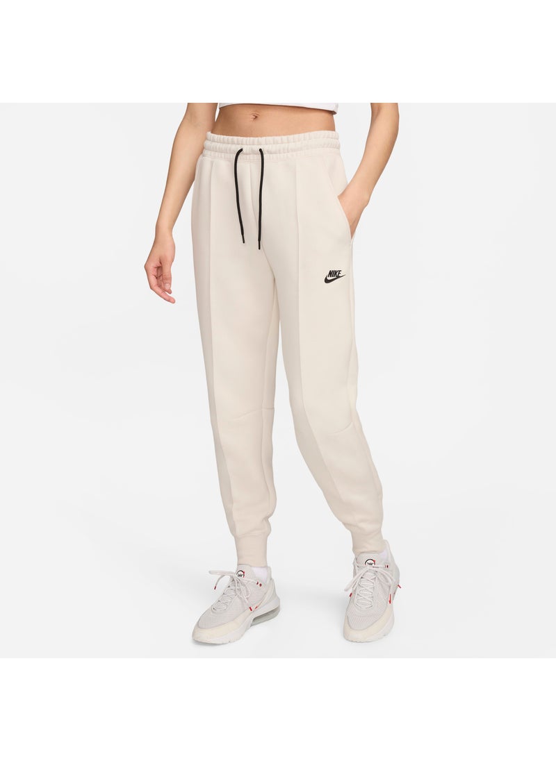 Women's Sportswear Tech Fleece Mid-Rise Joggers