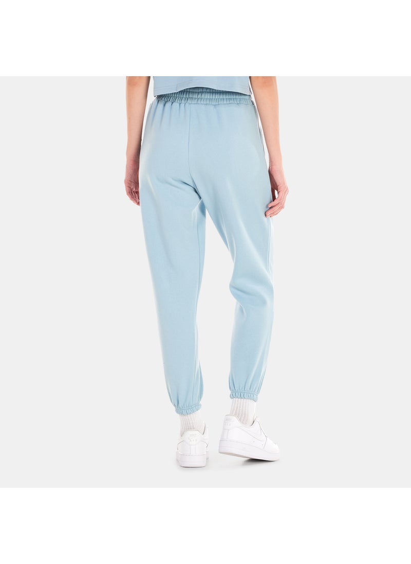 Printed Organic Fleece Joggers