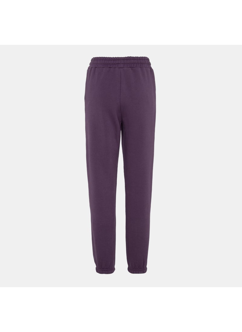 Women's Collegic Font Joggers