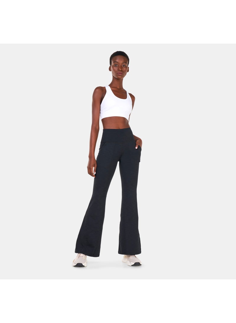 Women's Heather Rib All Day Flare Pants