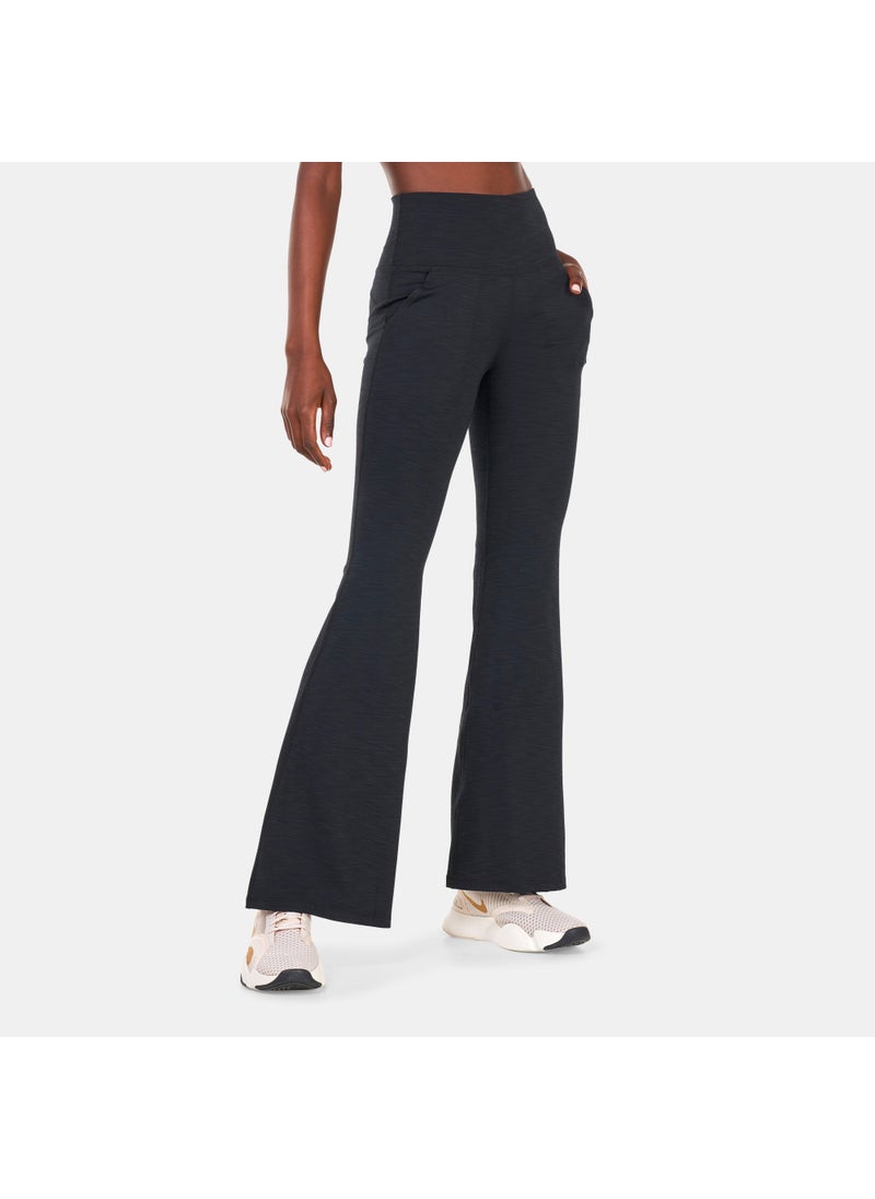 Women's Heather Rib All Day Flare Pants