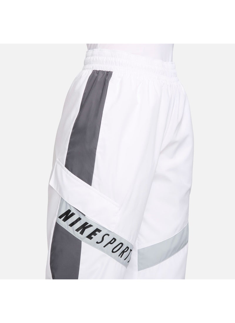 Women's Sportswear High-Waisted Trousers