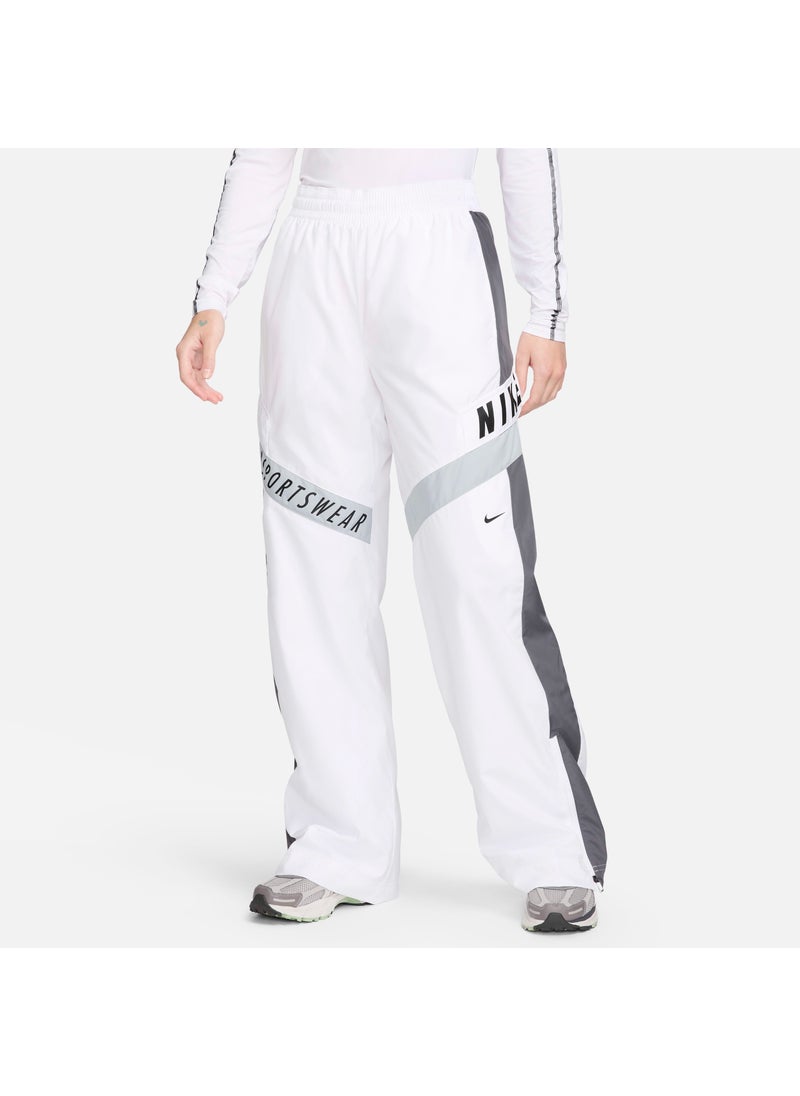 Women's Sportswear High-Waisted Trousers