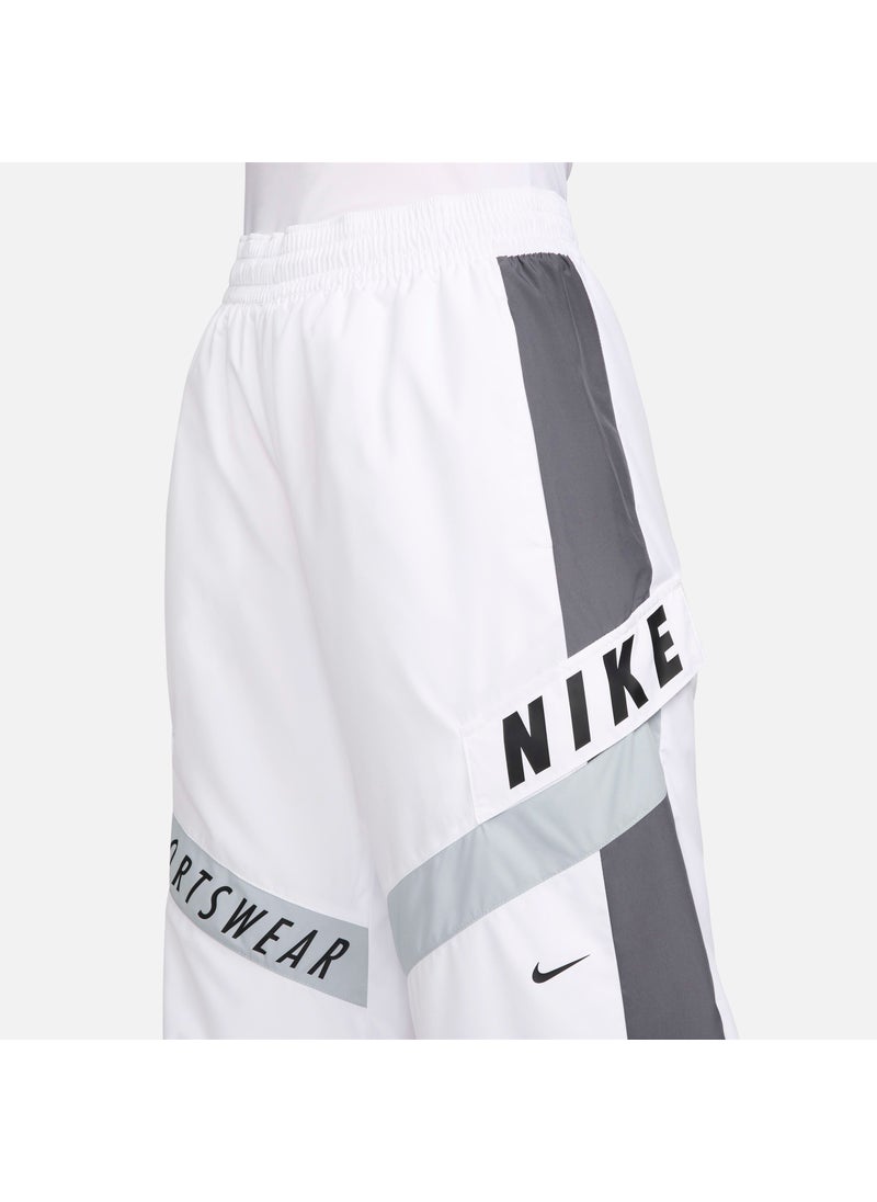 Women's Sportswear High-Waisted Trousers