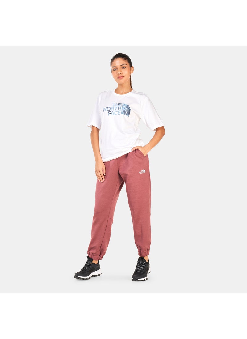 Women's Fleece Joggers (Plus Size)