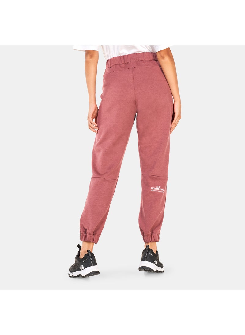 Women's Fleece Joggers (Plus Size)