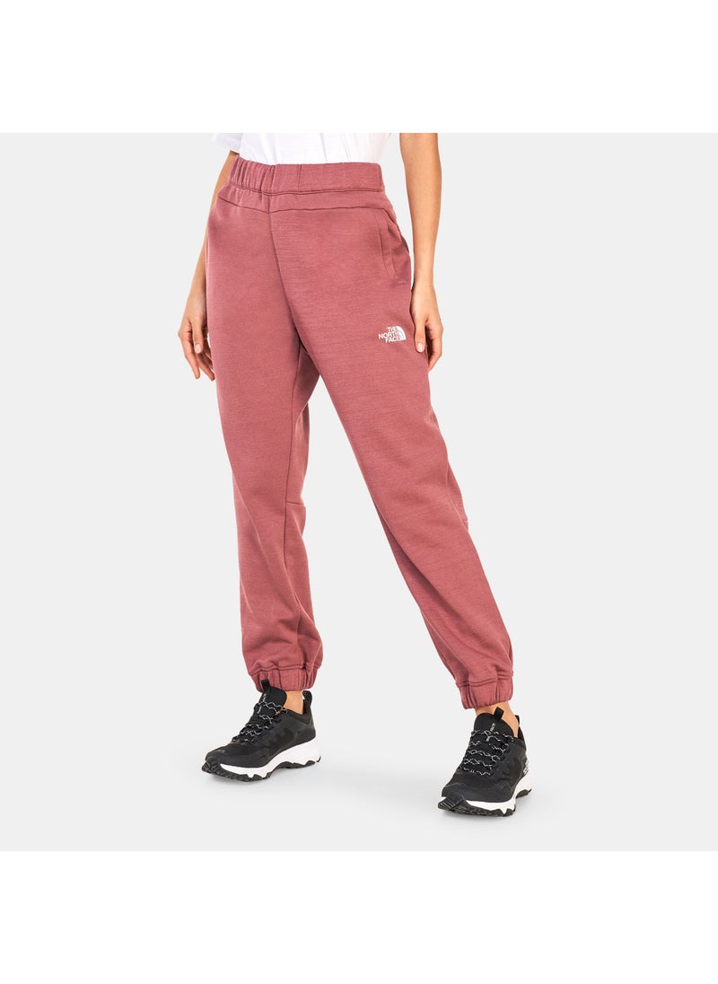 Women's Fleece Joggers (Plus Size)