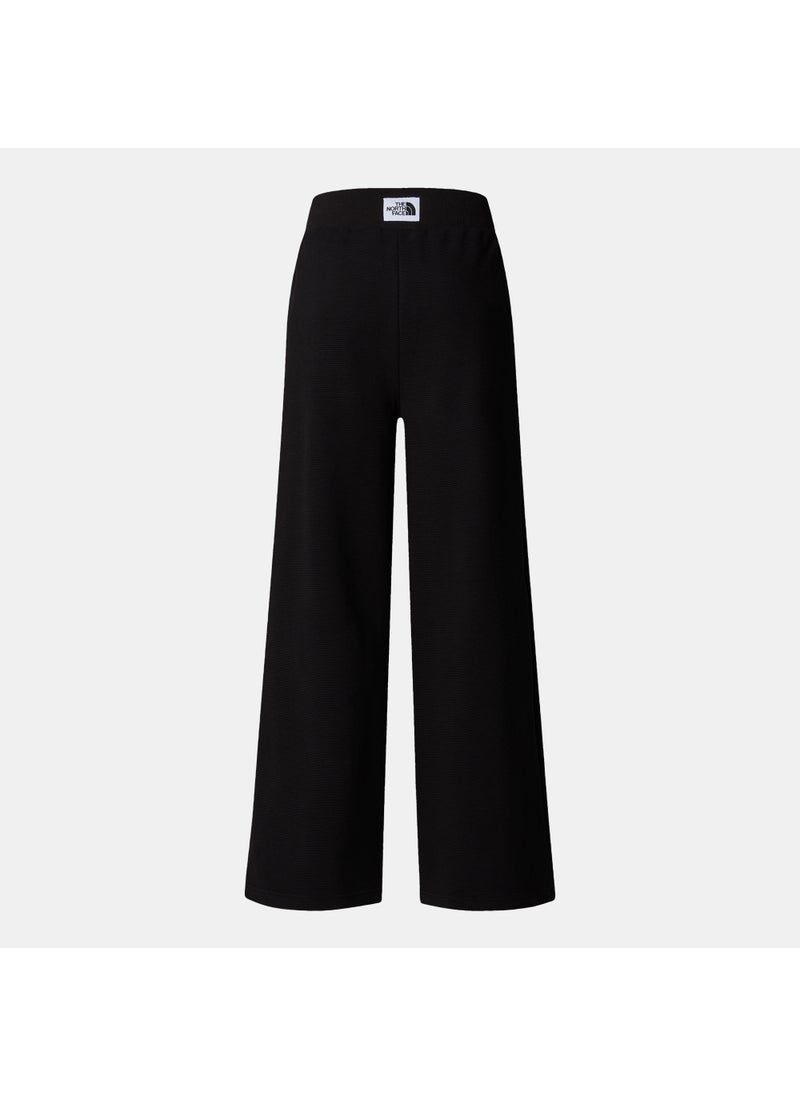 Women's Hoden Wide Leg Joggers