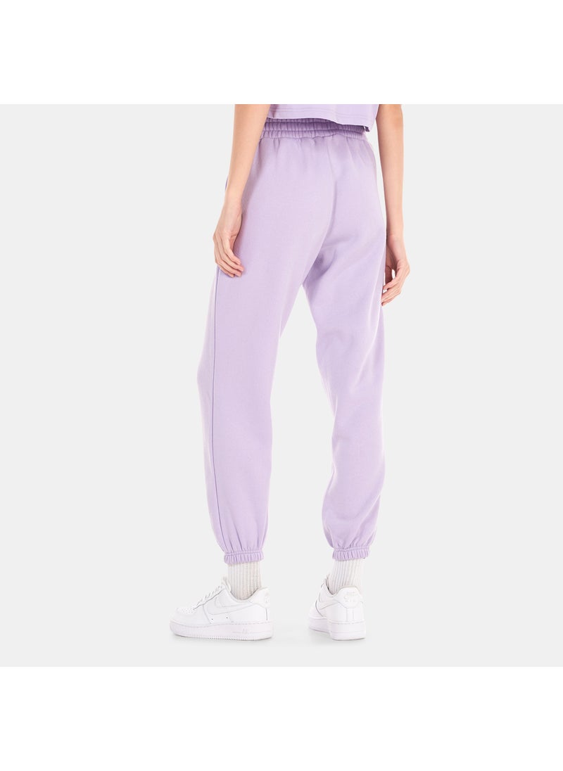 Printed Organic Fleece Joggers