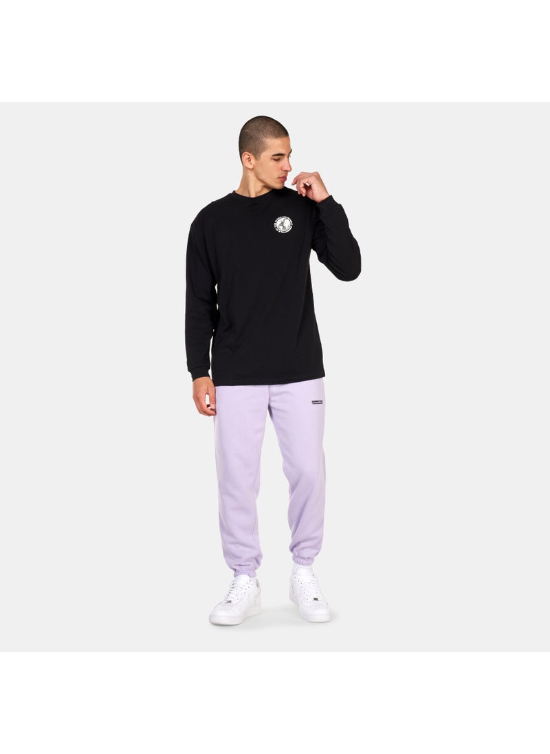 Printed Organic Fleece Joggers