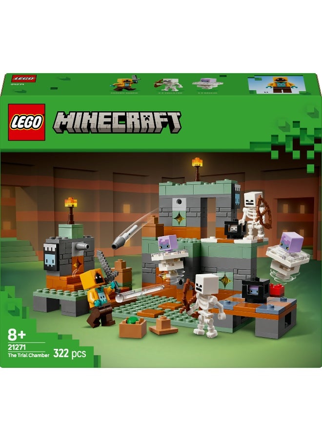 LEGO Minecraft The Trial Chamber 21271 Building Set (322 Pieces)
