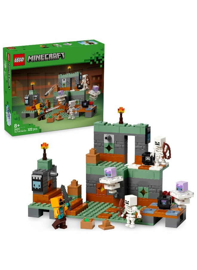 LEGO Minecraft The Trial Chamber 21271 Building Set (322 Pieces)